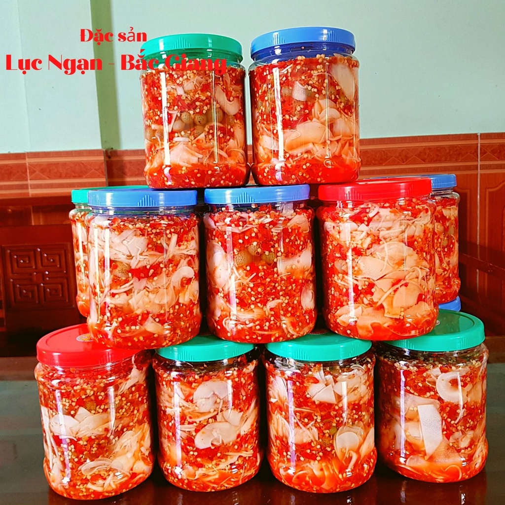 Bán hết Măng Ớt Ngâm Tỏi Mắc Mật 1.5kg 80.000 ₫ 4.7 Đánh giá