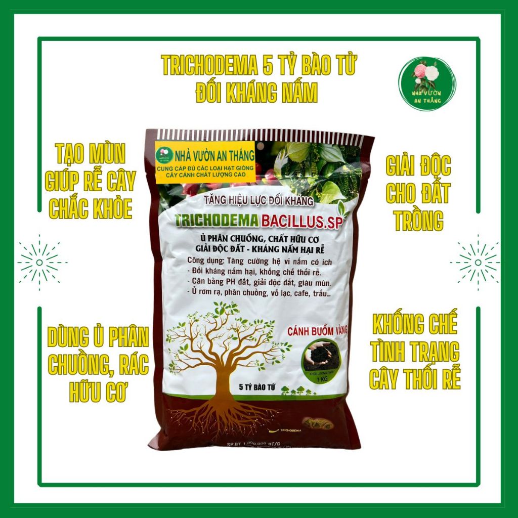 Chế phẩm men vi sinh TRICHODERMA