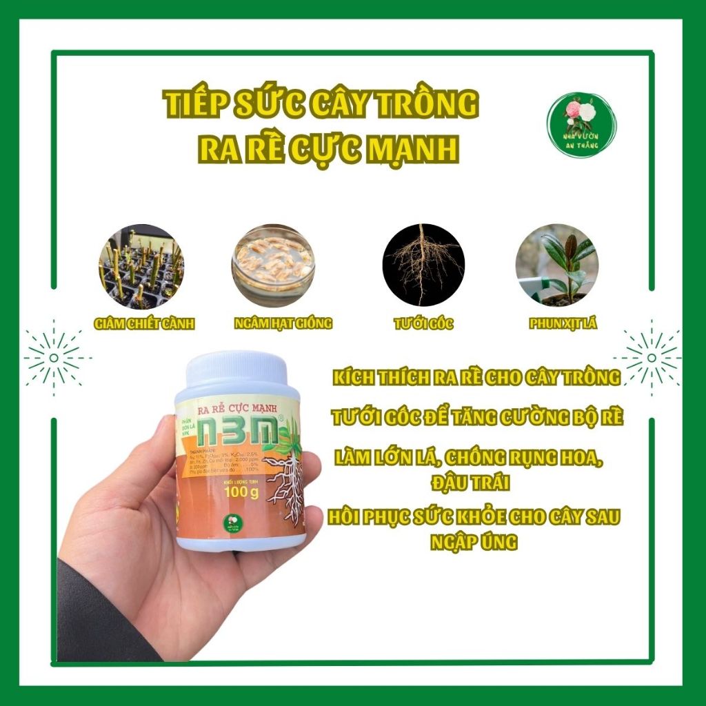 Phân bón lá siêu kích rễ
